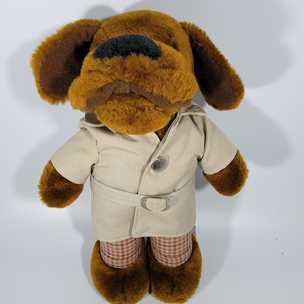 McGruff The Crime Dog Plush Stuffed Animal 1979 1981 Dakin 11 in Vintage